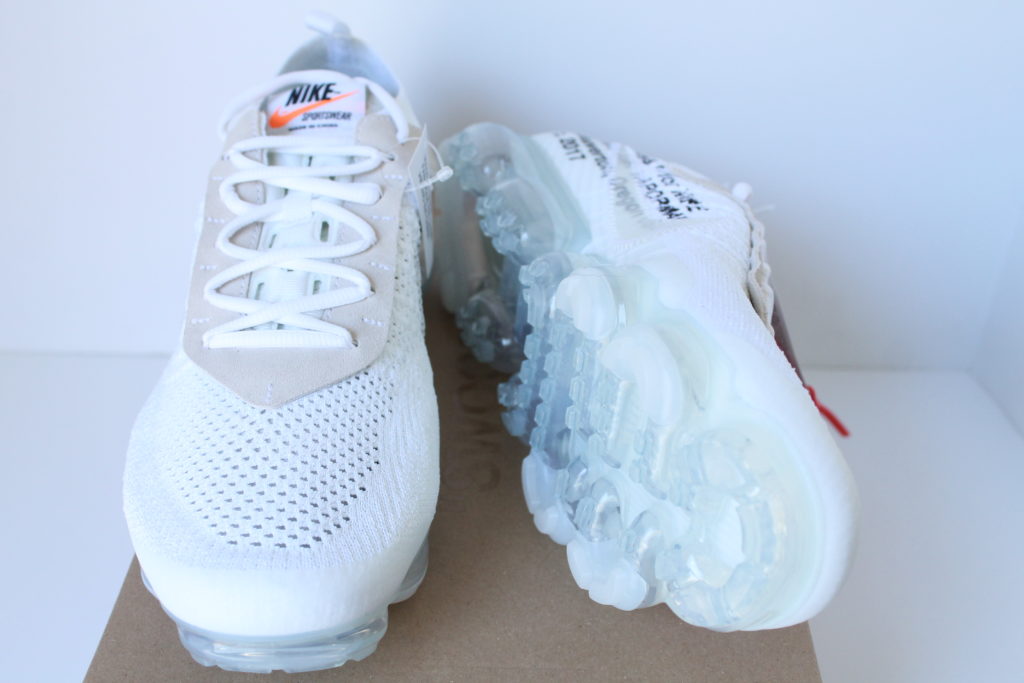 vapormax off white fake