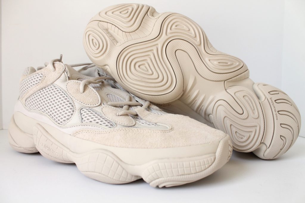 adidas mens yeezy 500 blush