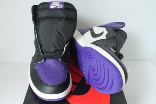 AuthentKicks | Air Jordan 1 Retro High OG – Court Purple