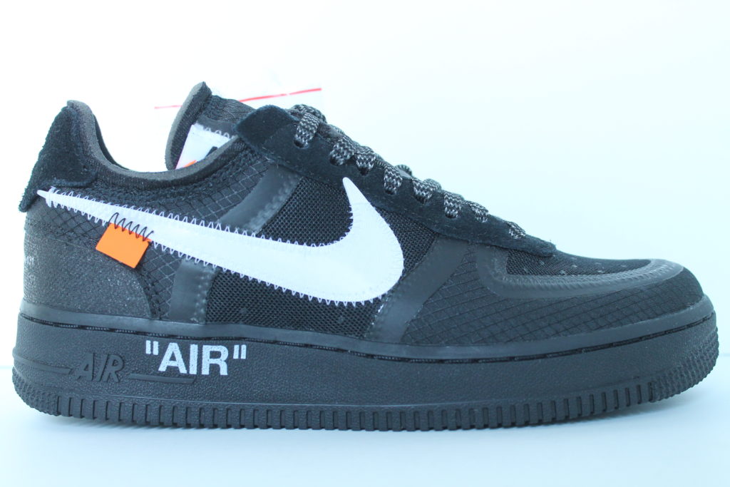 air force 1 x off white black