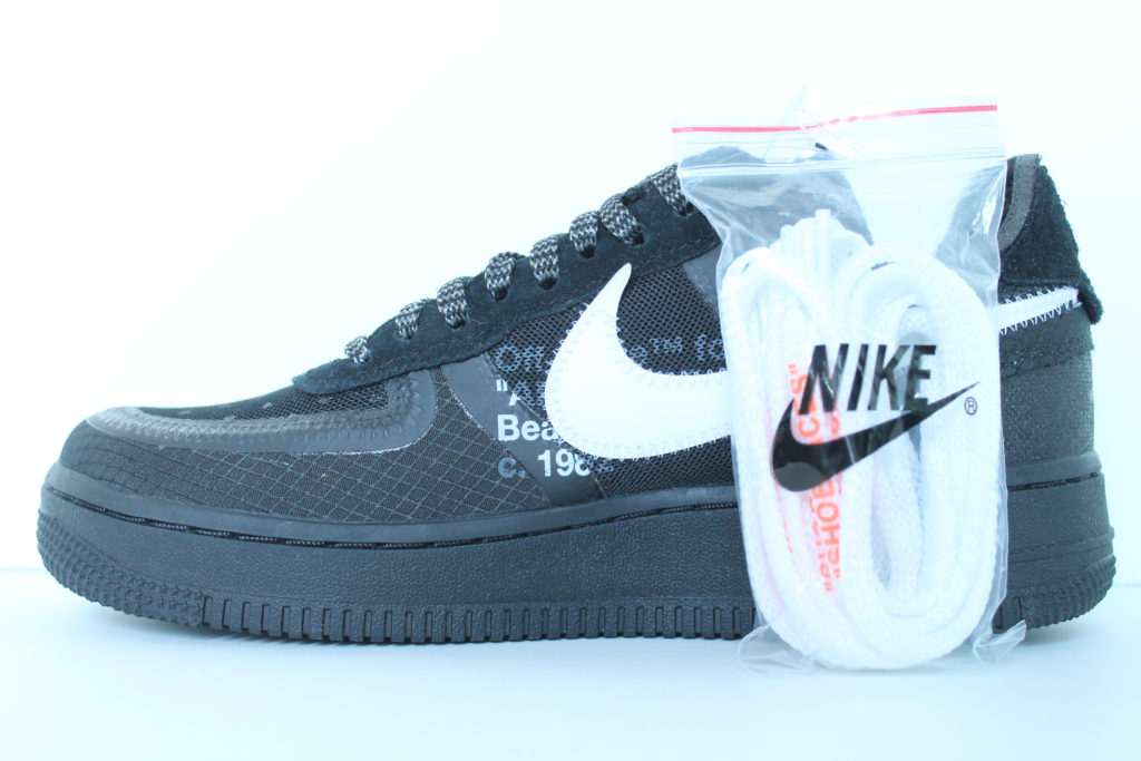 air force 1 x off white black