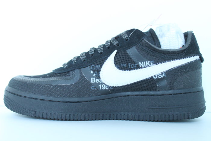 black off white af1