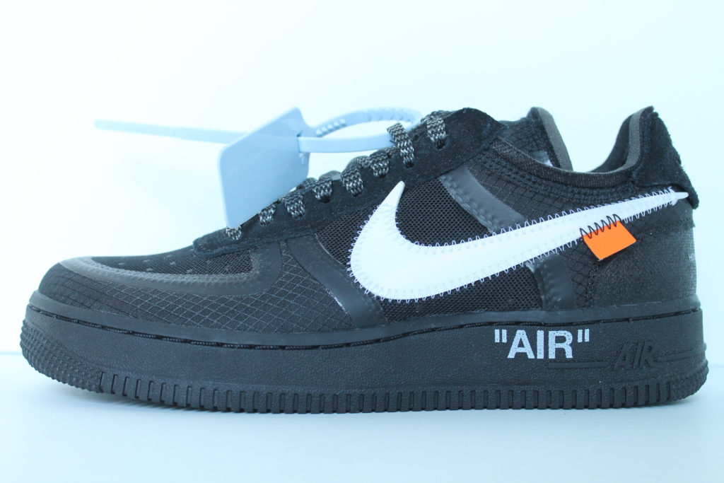 air force off white black