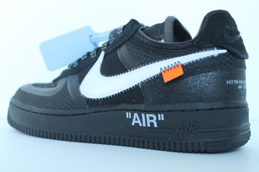 air force off white black