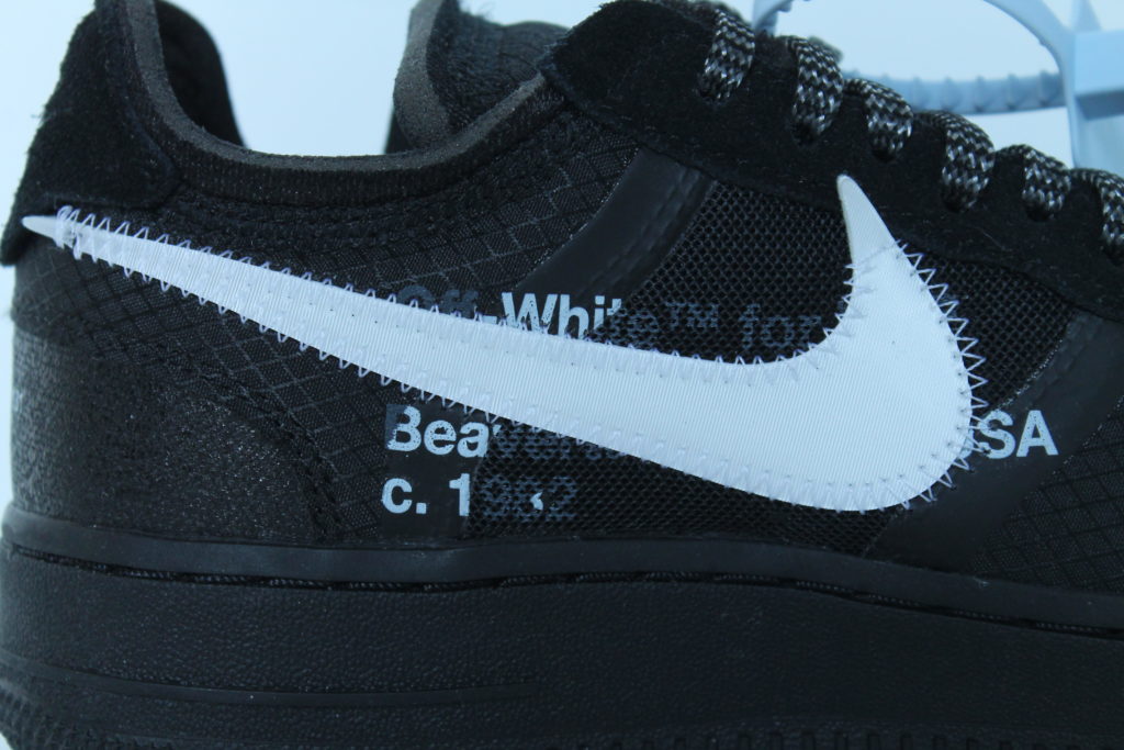 air force off white black