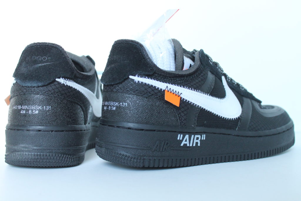 air force off white black