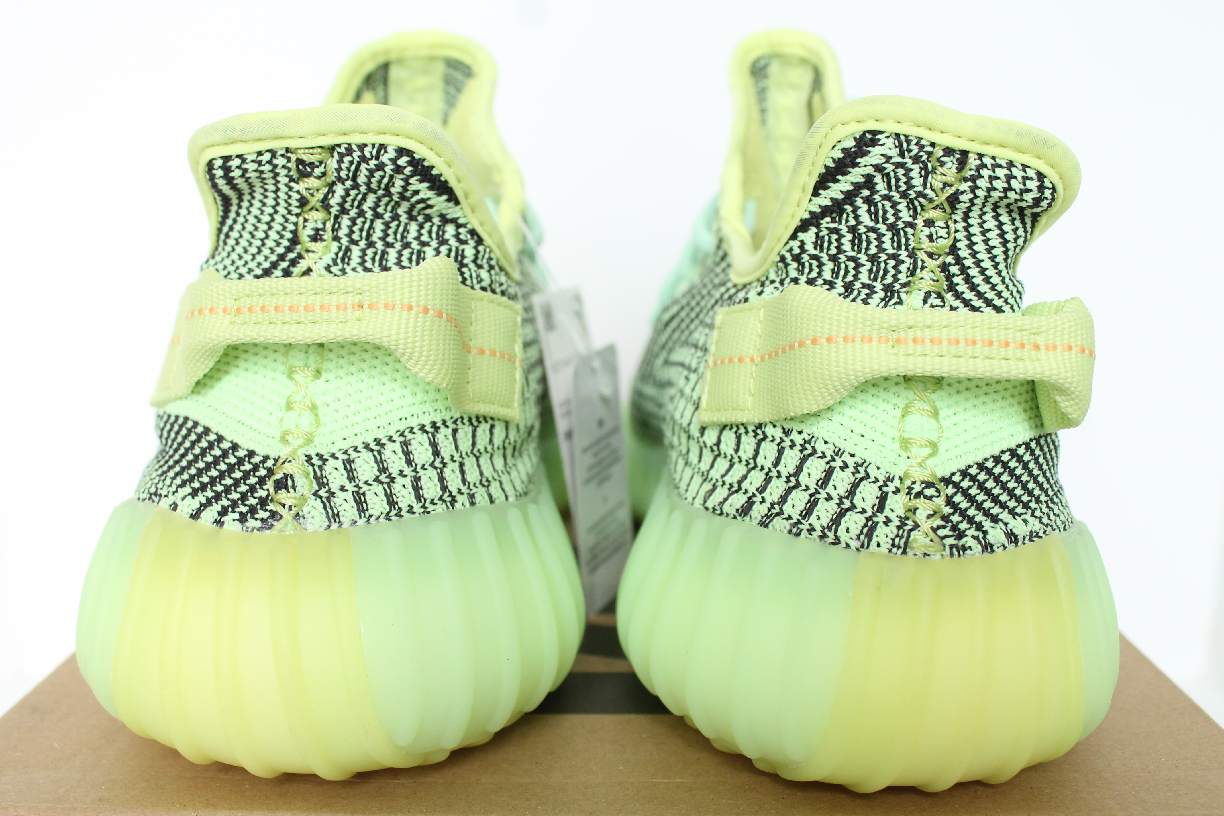 yeezy yeezreel non reflective glow