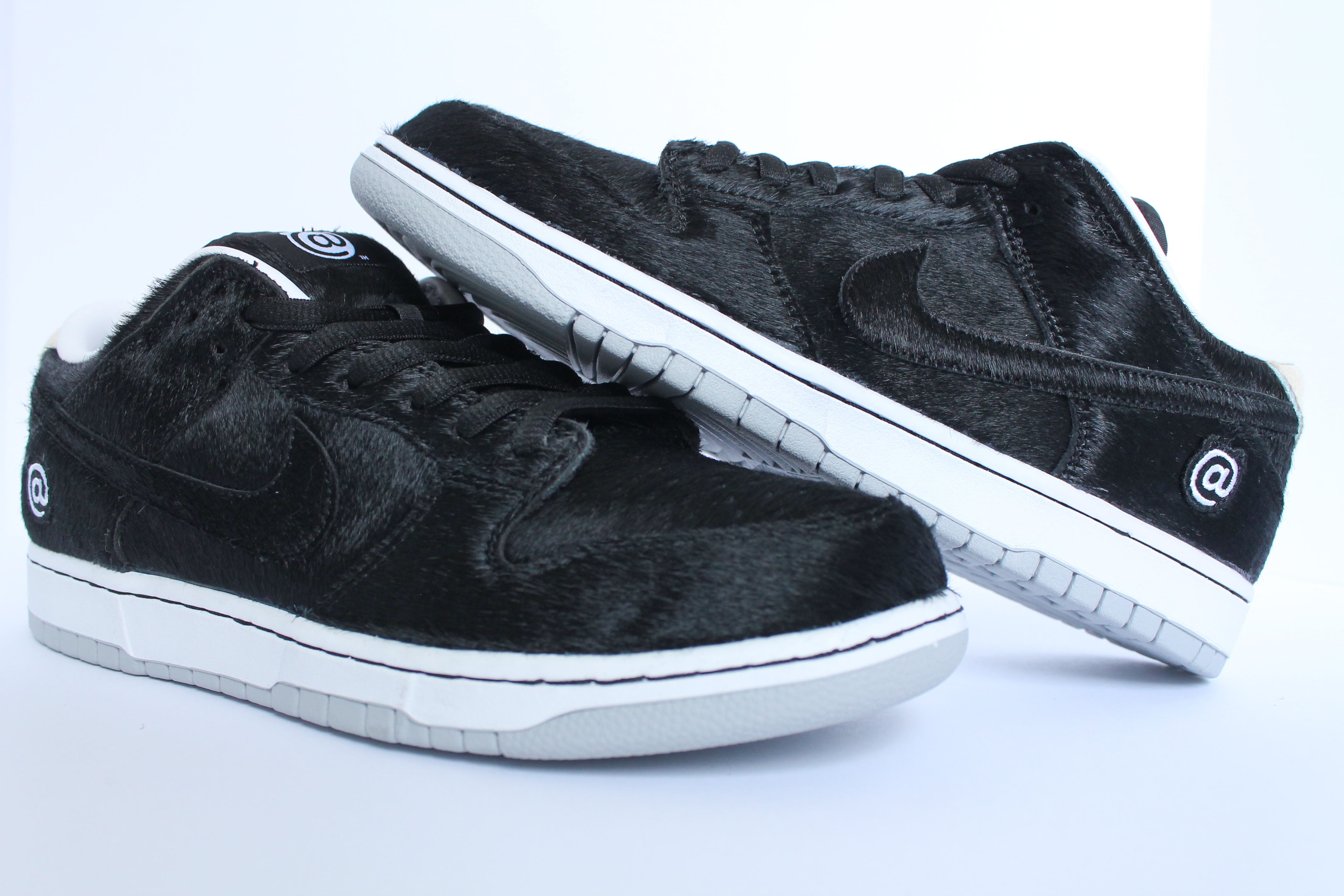 nike dunk low comme des garcons black