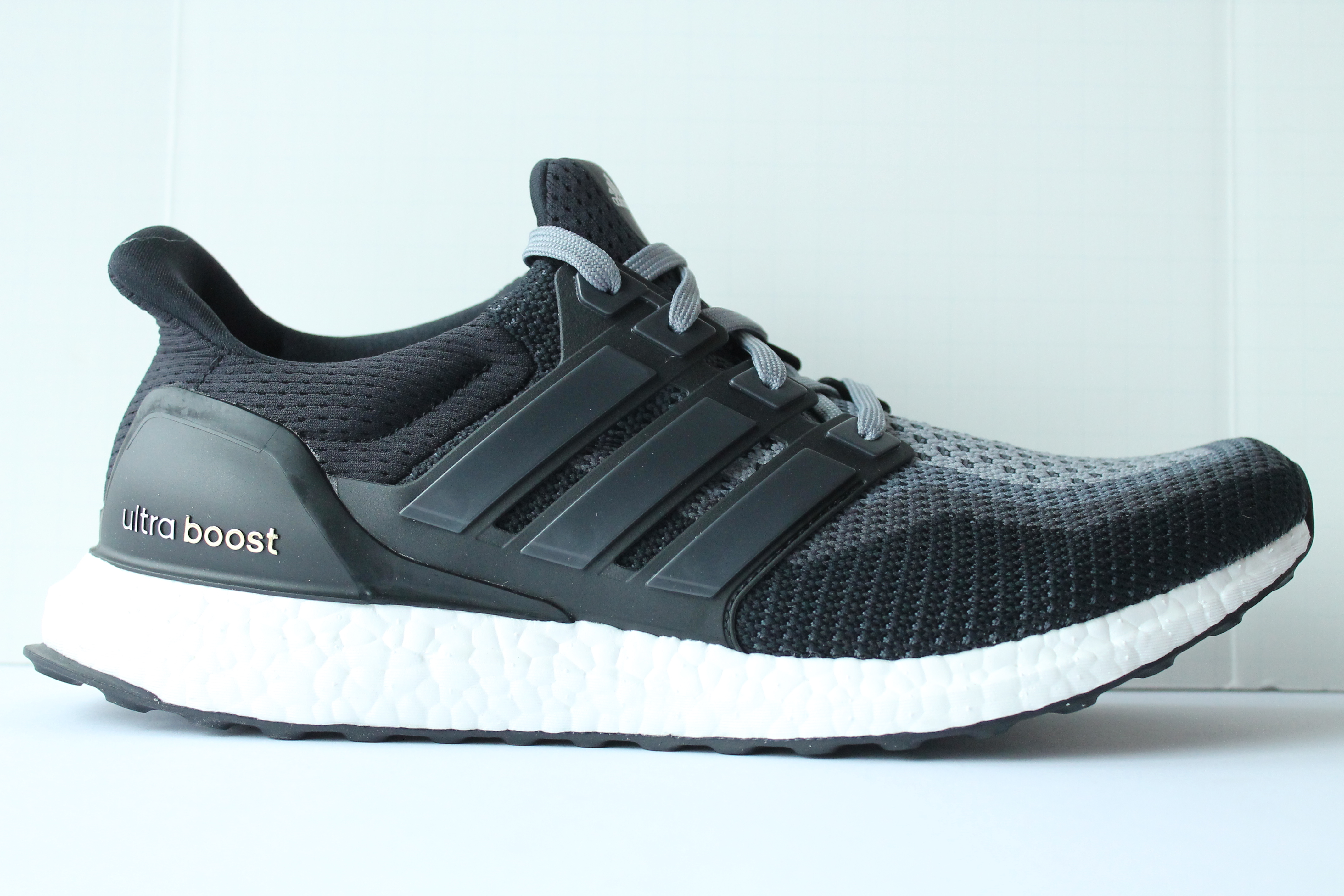 Adidas Ultra Boost - Black and Grey