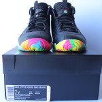 Nike Little Posite One QS(GS) - Black "Fruity Pebble Foams"