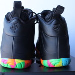 Nike Little Posite One QS(GS) - Black "Fruity Pebble Foams"