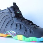 Nike Little Posite One QS(GS) - Black "Fruity Pebble Foams"