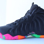 Nike Little Posite One QS(GS) - Black "Fruity Pebble Foams"