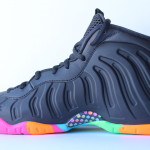 Nike Little Posite One QS(GS) - Black "Fruity Pebble Foams"