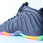 Nike Little Posite One QS(GS) - Black "Fruity Pebble Foams"