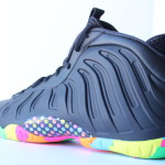 Nike Little Posite One QS(GS) - Black "Fruity Pebble Foams"