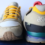 Bodega X Asics Gel-Lyte V – “Get Wet" Vapor Blue/Olive Grey