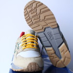 Bodega X Asics Gel-Lyte V – “Get Wet" Vapor Blue/Olive Grey