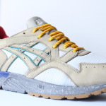 Bodega X Asics Gel-Lyte V – “Get Wet" Vapor Blue/Olive Grey