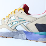 Bodega X Asics Gel-Lyte V – “Get Wet" Vapor Blue/Olive Grey