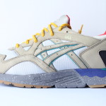 Bodega X Asics Gel-Lyte V – “Get Wet" Vapor Blue/Olive Grey