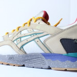 Bodega X Asics Gel-Lyte V – “Get Wet" Vapor Blue/Olive Grey