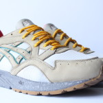 Bodega X Asics Gel-Lyte V – “Get Wet" Vapor Blue/Olive Grey