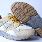 Bodega X Asics Gel-Lyte V – “Get Wet" Vapor Blue/Olive Grey