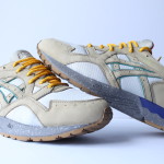 Bodega X Asics Gel-Lyte V – “Get Wet" Vapor Blue/Olive Grey