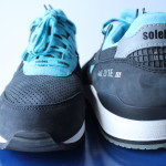 Asics x Solebox Gel-Lyte III - Black/Black