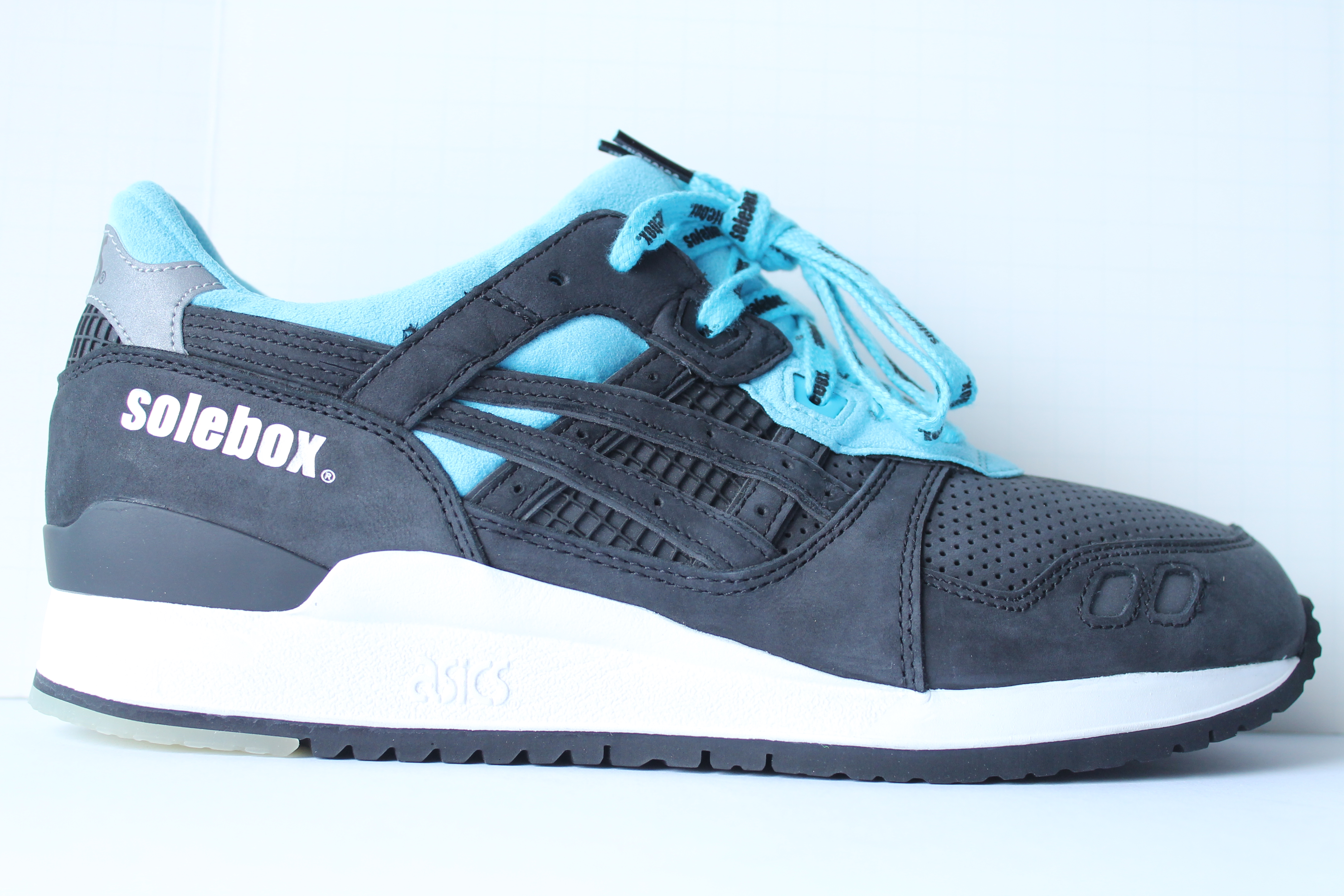 Asics x Solebox Gel-Lyte III - Black/Black