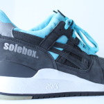 Asics x Solebox Gel-Lyte III - Black/Black