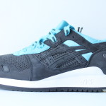 Asics x Solebox Gel-Lyte III - Black/Black