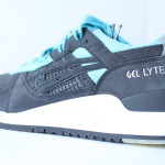 Asics x Solebox Gel-Lyte III - Black/Black