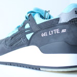 Asics x Solebox Gel-Lyte III - Black/Black