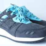 Asics x Solebox Gel-Lyte III - Black/Black