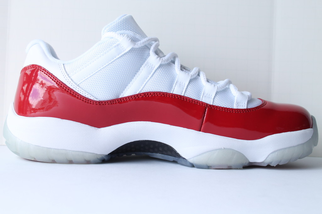 cherry 11s low top