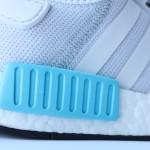 Adidas NMD R1 - "Bright Cyan" White