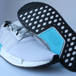 Adidas NMD R1 - "Bright Cyan" White