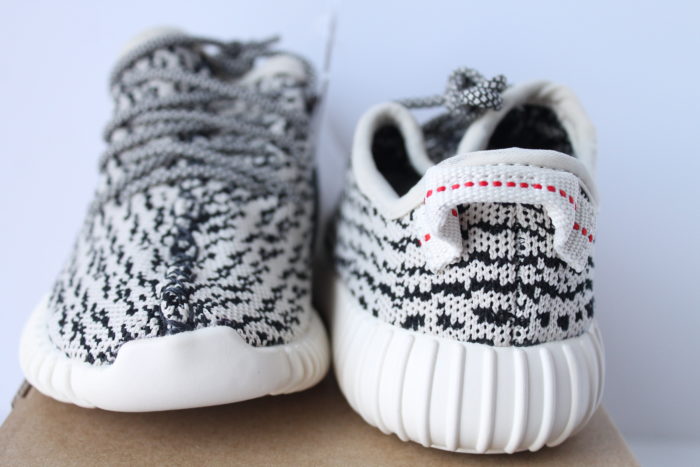 baby knit yeezys