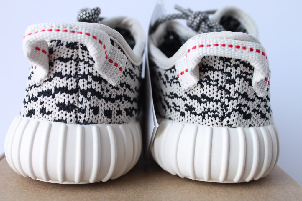 baby knit yeezys