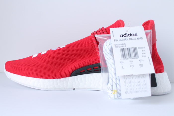 human race white red