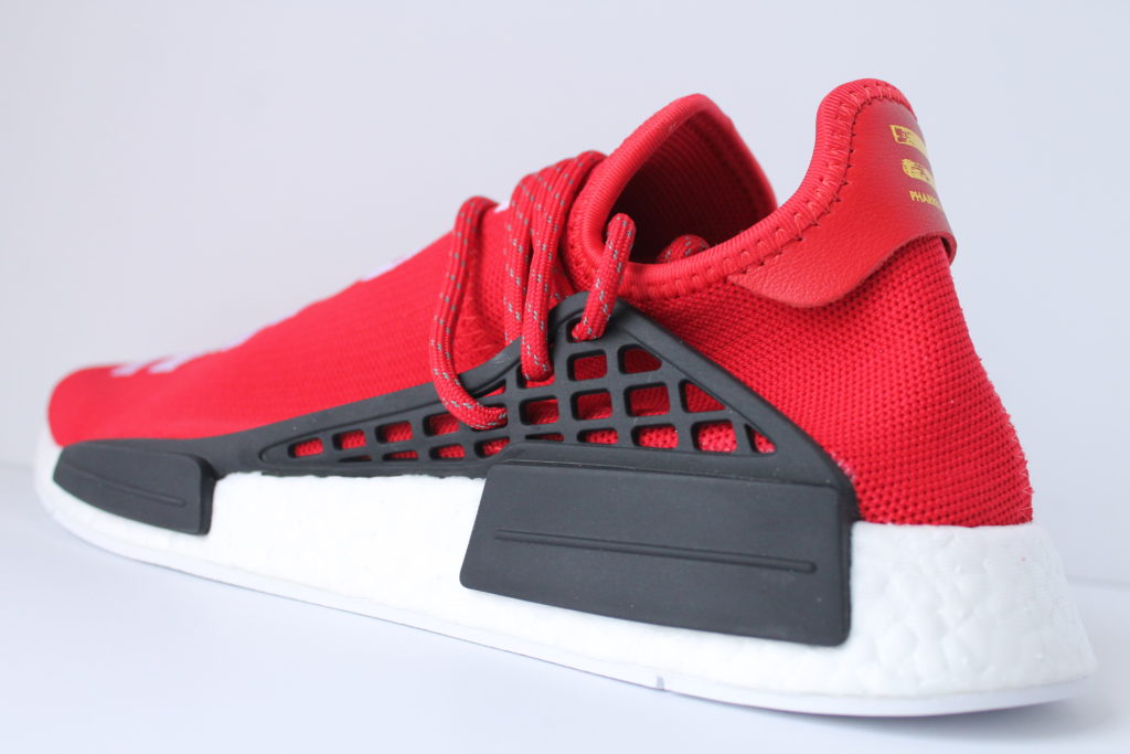 human race white red