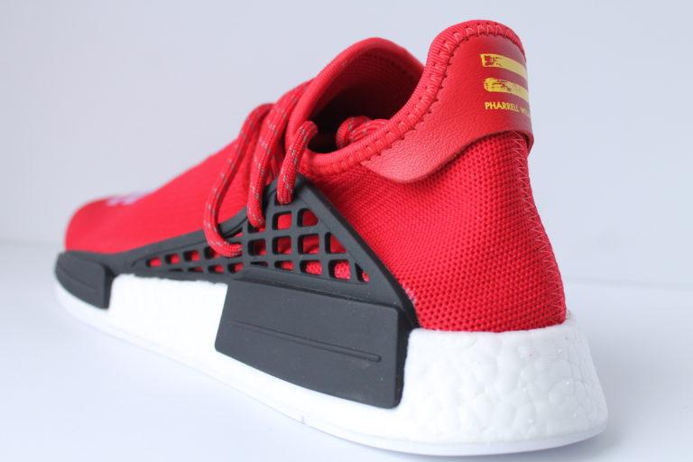 Human race red on sale black