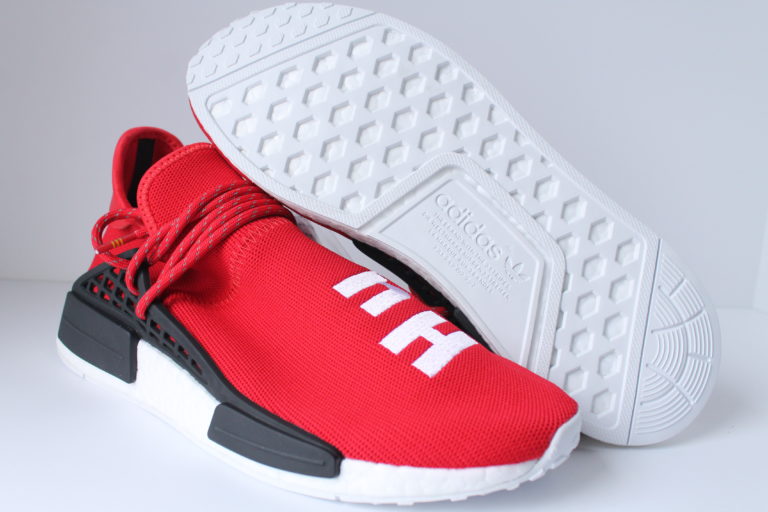 human race white red