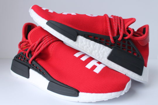 human race white red