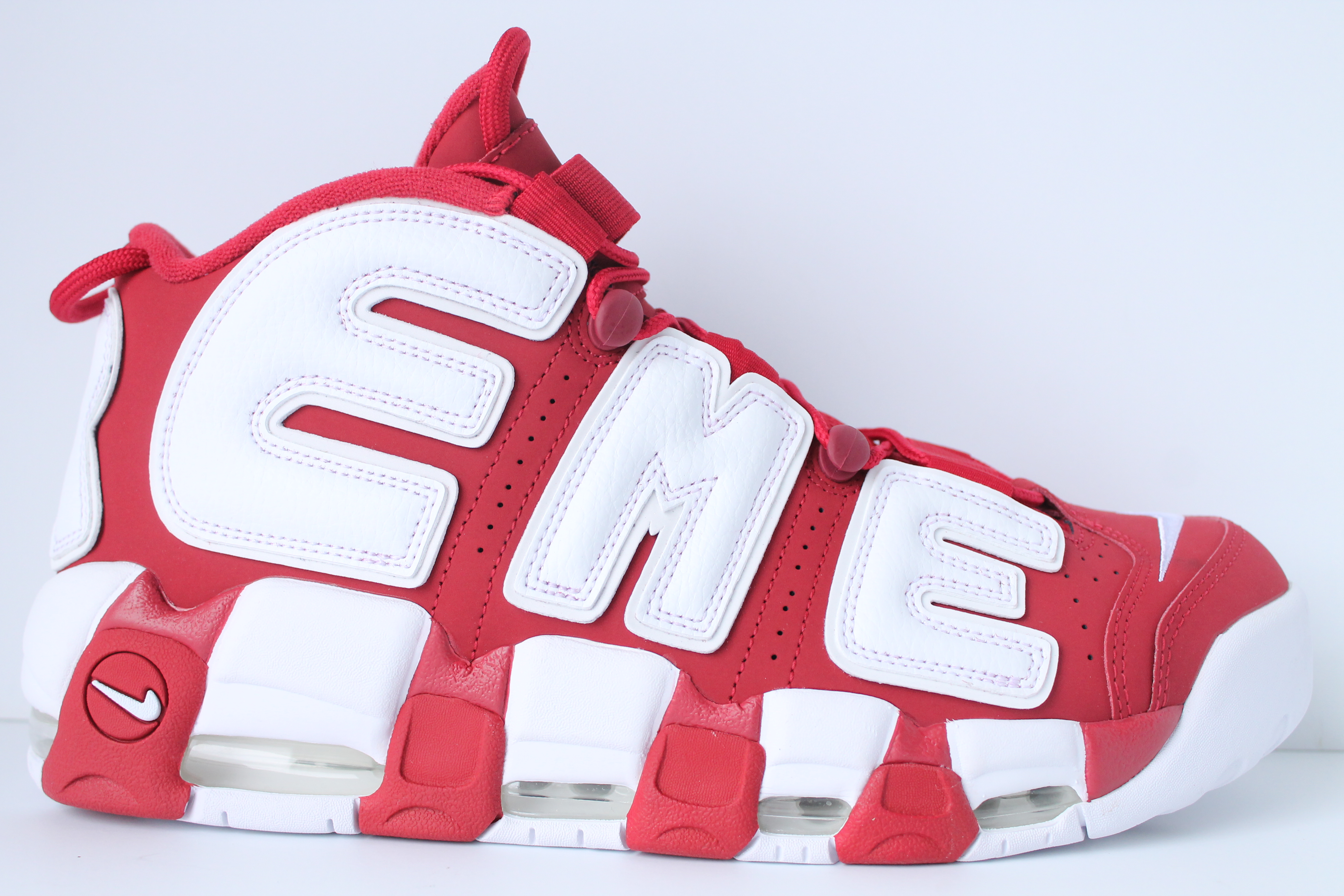 nike supreme uptempo red