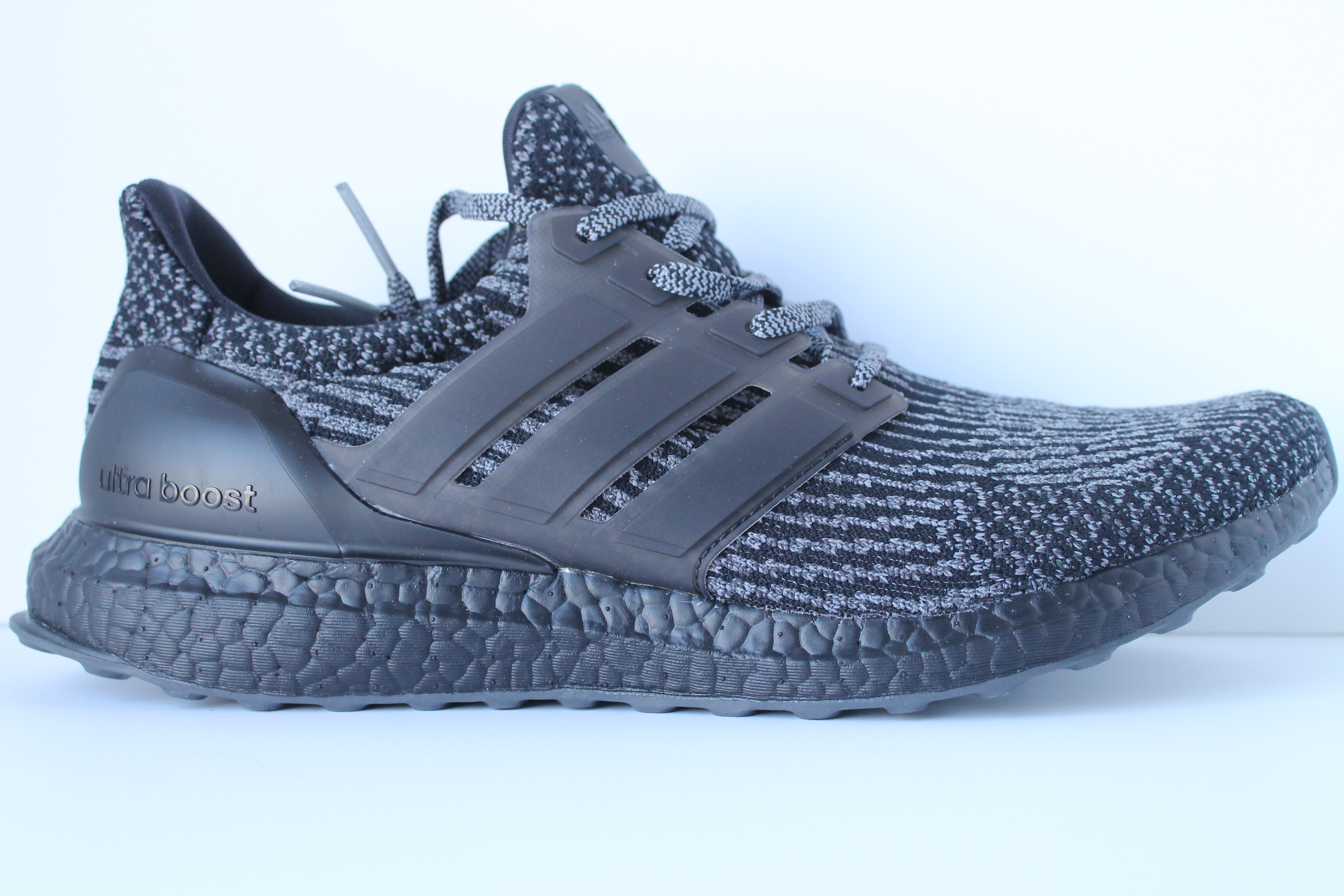 AuthentKicks | Adidas Ultra Boost 3.0 Black/Silver