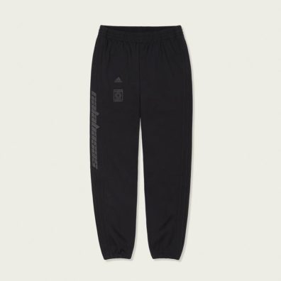 yeezy track pants black