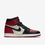 Air Jordan 1 Retro OG - Bred Toe